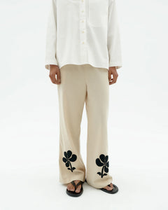 Brigitte Pants Marygold Raw