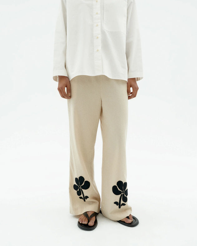 Brigitte Pants Marygold Raw