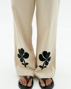 Brigitte Pants Marygold Raw