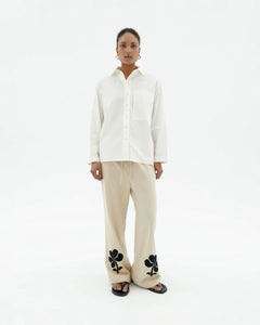 Brigitte Pants Marygold Raw