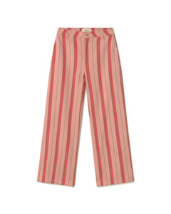 Karina High Rise Pants Striped