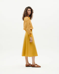 Yellow Patched Sofia Skirt