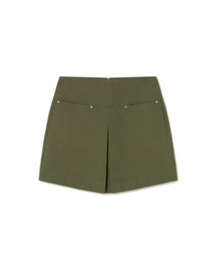 Mabel Mini Skirt Kentia Green