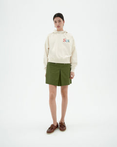 Mabel Mini Skirt Kentia Green