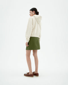 Mabel Mini Skirt Kentia Green