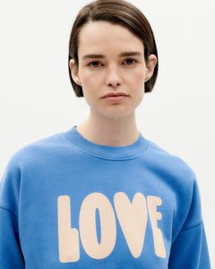 Love Sweatshirt Blue