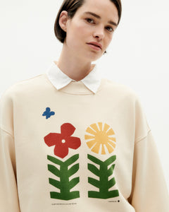 Metamorphosis Sweatshirt Ivory