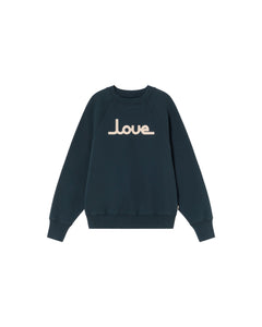 Bonnie Sweatshirt Graphite Love