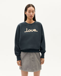 Bonnie Sweatshirt Graphite Love