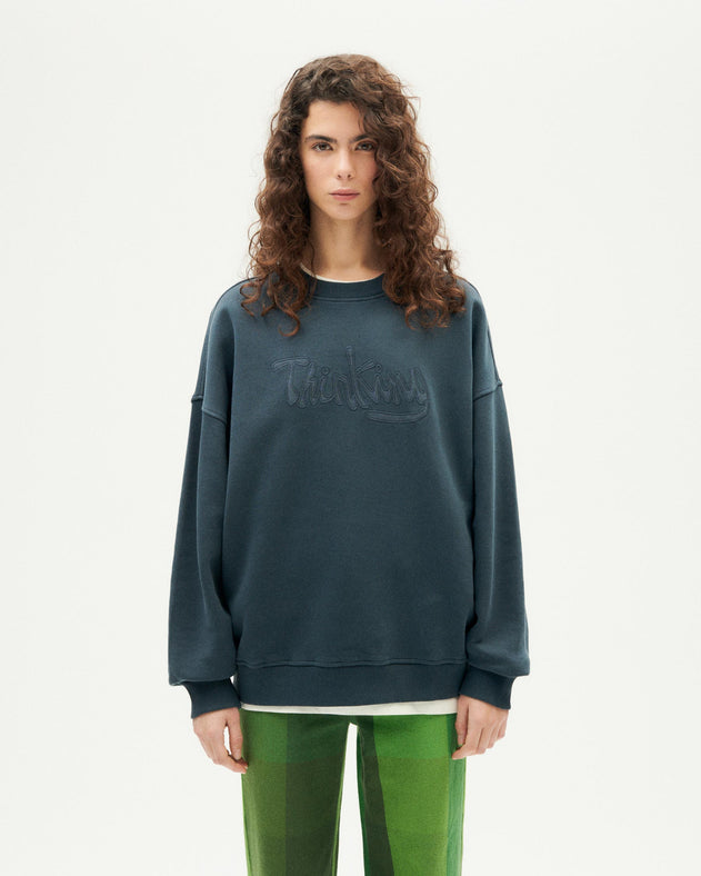 Thinking Jimena Sweatshirt Graphite