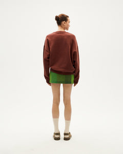 Nice Error Jimena Sweatshirt Brown