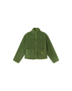 Kourtney Fleece Jacket Green