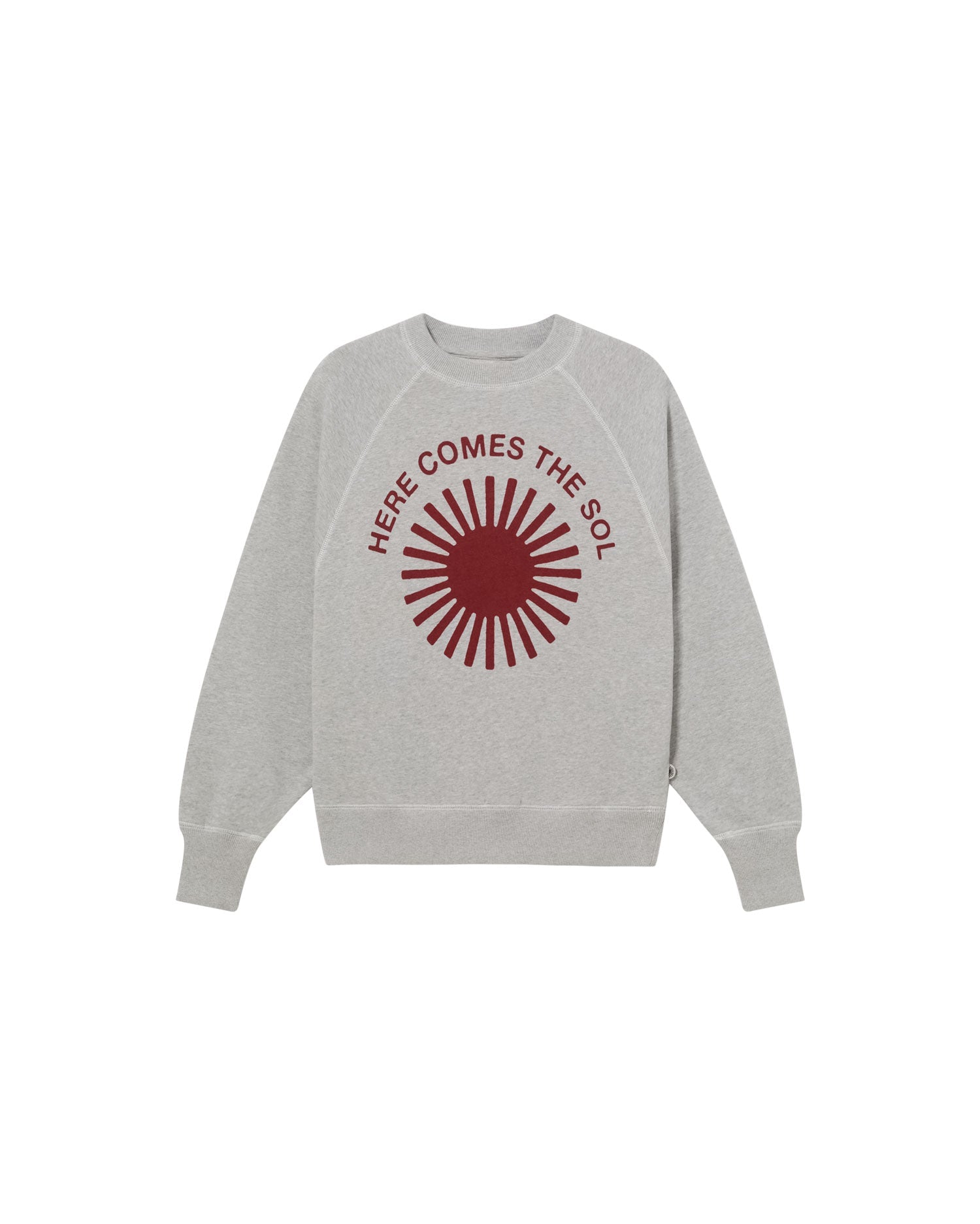 Bonnie Retro Sun Sweatshirt Grey