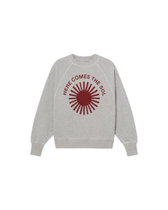 Bonnie Retro Sun Sweatshirt Grey