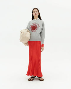 Bonnie Retro Sun Sweatshirt Grey
