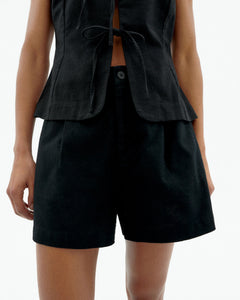Narciso Shorts Black