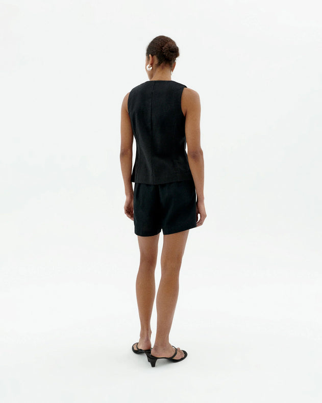 Narciso Shorts Black
