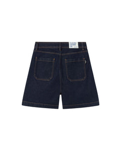 Luisa Denim Shorts Dark Clean