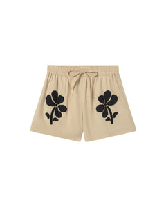 Geranio Shorts Marygold White
