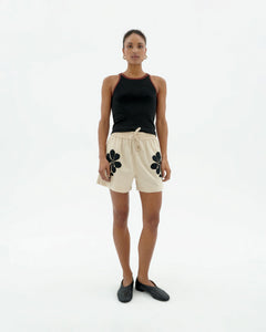 Geranio Shorts Marygold White