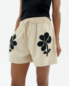 Geranio Shorts Marygold White