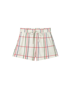 Geranio Shorts Multicolor Checkered