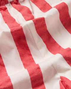 Geranio Shorts Red Stripes