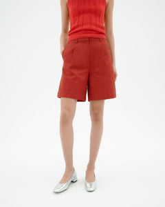 Lia Hemp Shorts Red