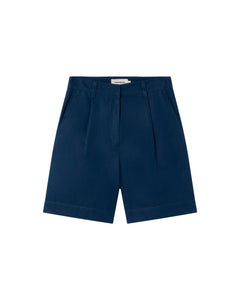 Lia Hemp Shorts Blue Night