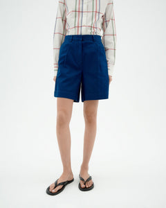 Lia Hemp Shorts Blue Night