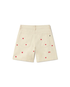 Luisa Shorts Sol White