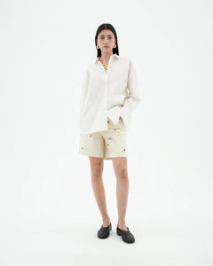 Luisa Shorts Sol White