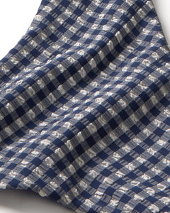 Sicilia Bikini Bottom Navy Gingham