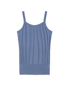Nadine Top Light Blue Cobalt