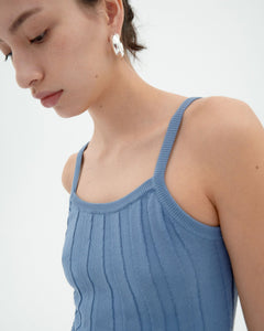 Nadine Top Light Blue Cobalt