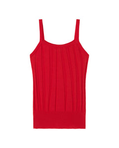 Nadine Top Fiery Red