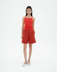 Nadine Top Fiery Red