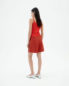 Nadine Top Fiery Red