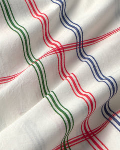 Justine Top Multicolor Checkered