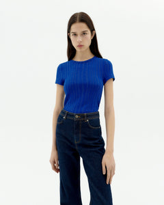 Rue Top Indigo