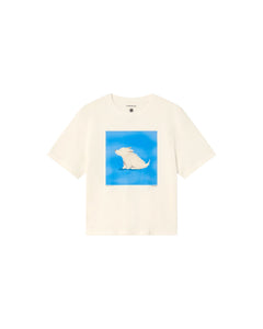 Lucia White Animals T-Shirt