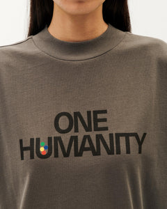 Volta One Humanity T-Shirt Grey