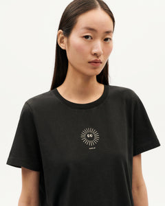 Ida T-Shirt Black Soleil