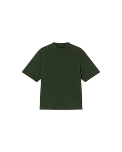 Aidin Thick Hemp T-Shirt Green