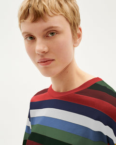 Emily Striped Multicolor T-Shirt