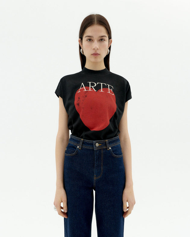 Volta Art Love T-Shirt Black