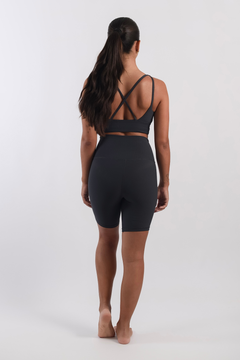 West Biker Shorts Midnight Blue