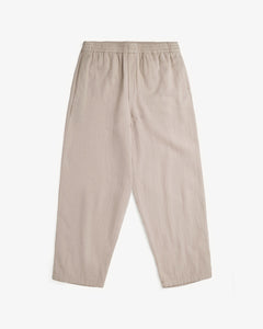 Wide Pants Washed Sand