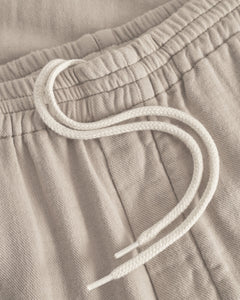 Wide Pants Washed Sand