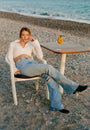 Mud Jeans - Isy Flared Jeans Sunny Stone, image no.2